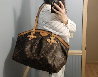 Guarantee Authentic Louis Vuitton Monogram Tivoli GM Shoulder Bag