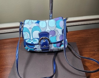 Coach multi color Crossbody Bag