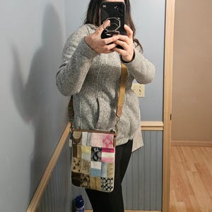 Coach 2362 Swingpack Crossbody Patchwork Shoulder Bag - Etsy