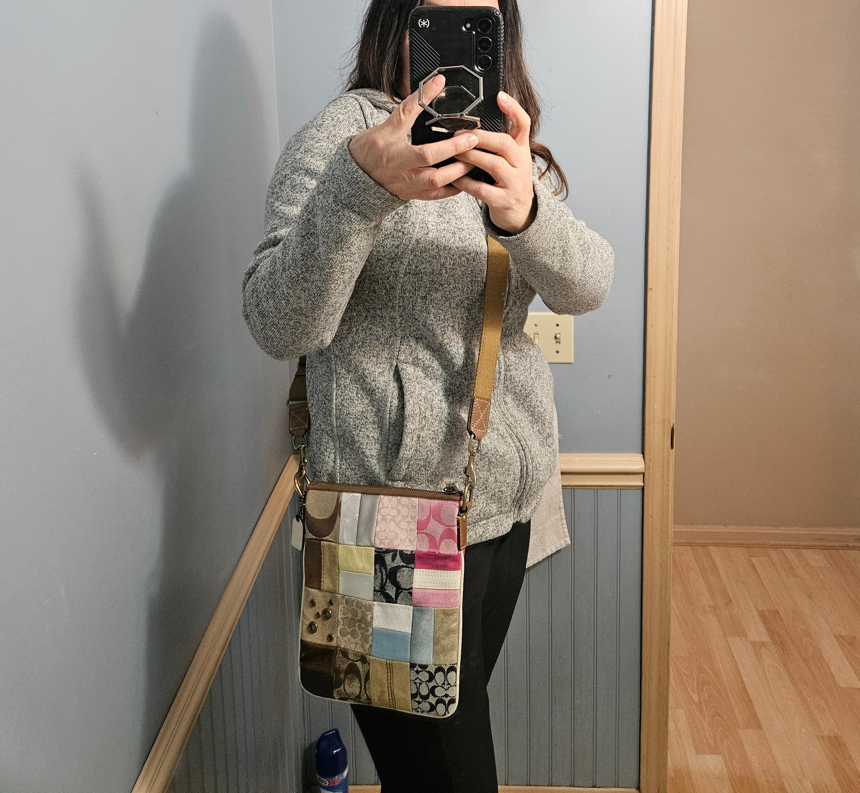 Coach 2362 Swingpack Crossbody Patchwork Shoulder Bag - Etsy