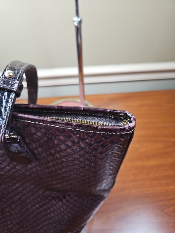 Brahmin Bronze Java Asher Melbourne Leather Tote … - image 8