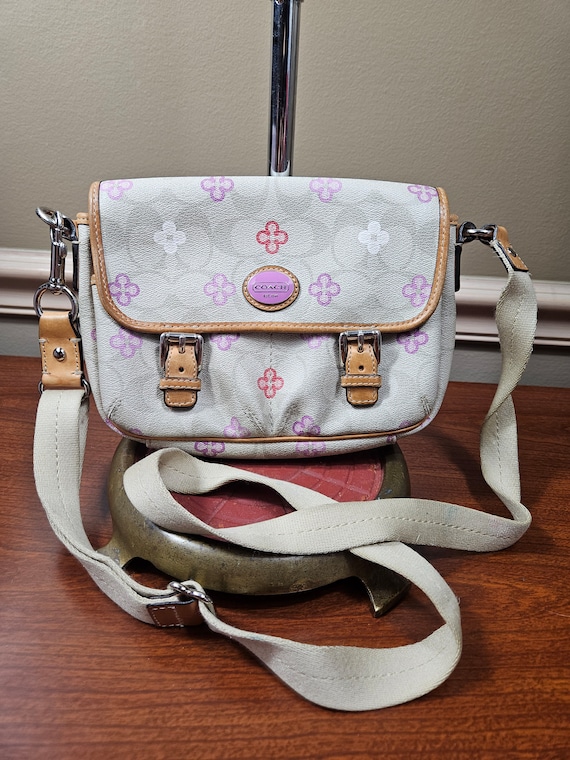Auth Coach Adjustable Crossbody Bag - image 1