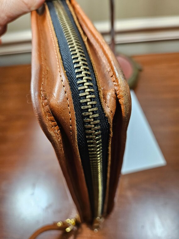 Georgetown leather Design Document Messenger Bag … - image 7