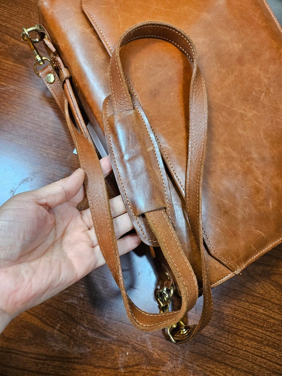 Georgetown leather Design Document Messenger Bag … - image 10