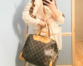 Guarantee Authentic Louis Vuitton Monogram Retiro NM Two Ways Shoulder Bag