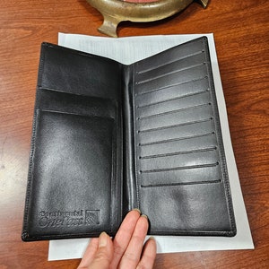 Portefeuille en cuir pour cartes de crédit - 10 cartes - Continental OnePass by Leeman