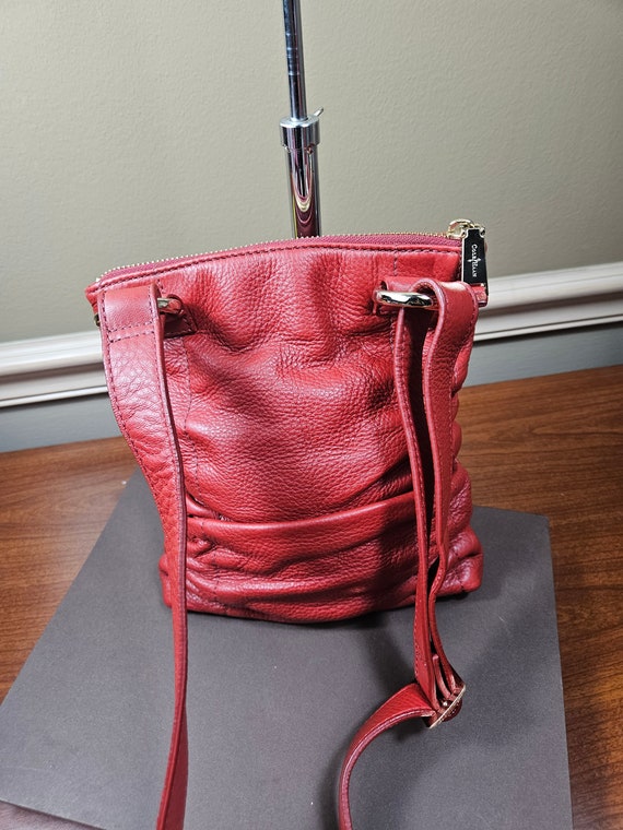 Cole Haan Cross body Red Leather Bag - image 2