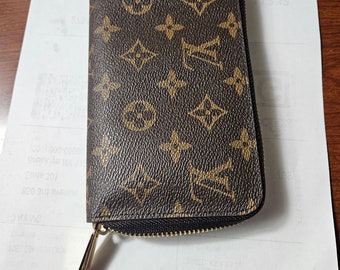 Louis vuitton Monogram Zip up Wallet