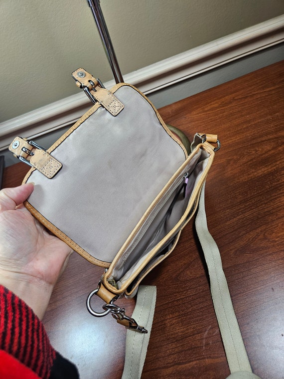 Auth Coach Adjustable Crossbody Bag - image 7