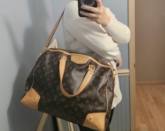 Auth Used Louis Vuitton Retiro Gm Large Monogram shoulder handbag