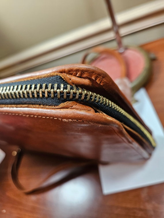 Georgetown leather Design Document Messenger Bag … - image 5