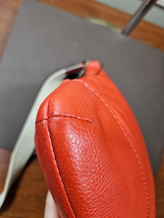 オーセンティック コーチ オレンジ レザー クロスボディバッグ - Etsy 日本