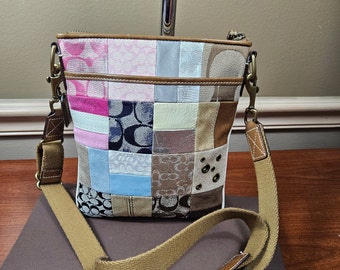 Coach patchwork crossbody bag best sale