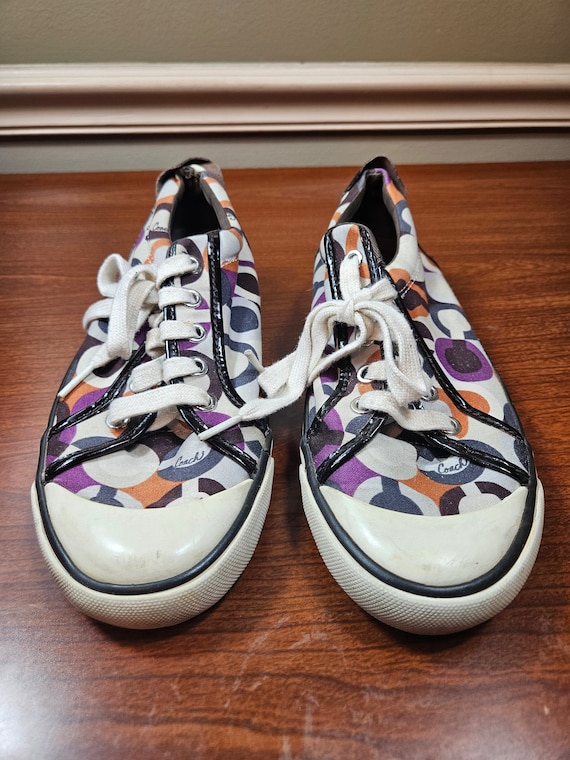 Coach Signature Multicolor Sneakers US Size 7.5B - Etsy display picture 1