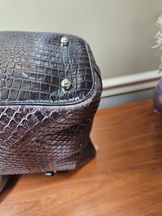 Brahmin Bronze Java Asher Melbourne Leather Tote … - image 5
