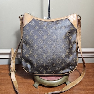 Guarantee Authentic Louis Vuitton Odeon Pm Monogram Canvas and