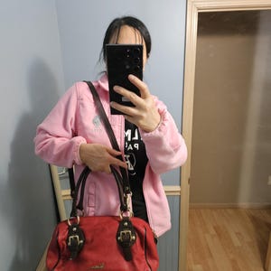 Valentina Made in Italy satchel Shoulder Two Ways Bag image 1
