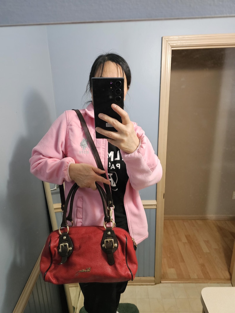 Valentina Made in Italy satchel Shoulder Two Ways Bag image 1