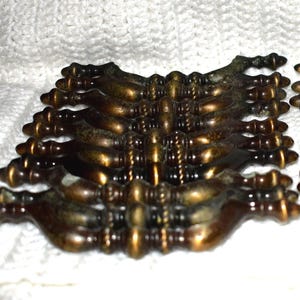 Vintage Amerock Brass Drawer Handles/Pulls/Hardware/178 AE