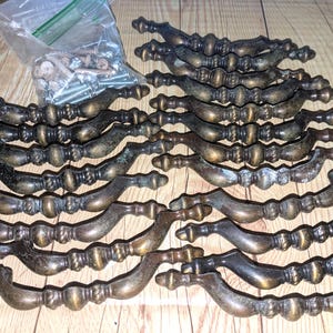 Vintage Amerock Brass Drawer Handles/Pulls/Hardware/178 AE