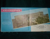Vintage Excursiones PULLMANTUR Madrid - Linemar Travel 1960 39 s