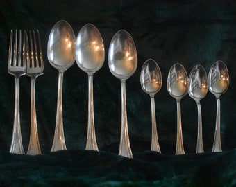 Antique 1915 SCOTIA - Silverplate Flatware- 1881 Rogers A1 - Forks & Spoons - YOU CHOOSE