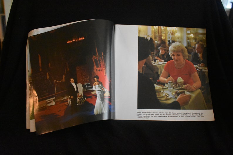 Vintage Travel Brochure of Vienna 1960/'s