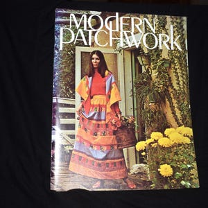 Vintage Quilt Block Patterns c1970 - MODERN PATCHWORK  - Farm Journal