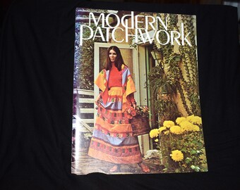 Vintage Quilt Block Patterns c1970 - MODERN PATCHWORK  - Farm Journal