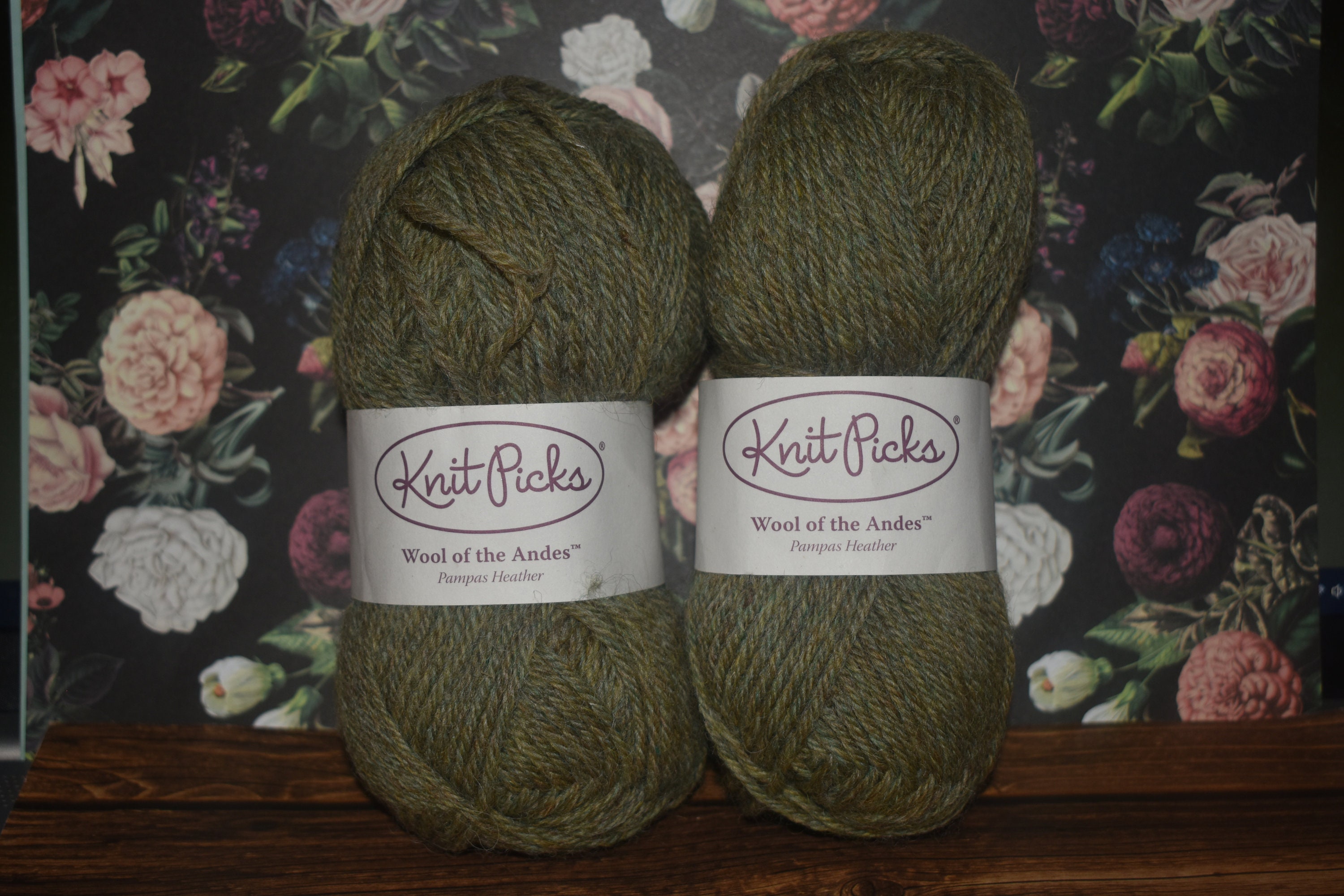 Worsted Wool of the Andes. Knit Picks. 