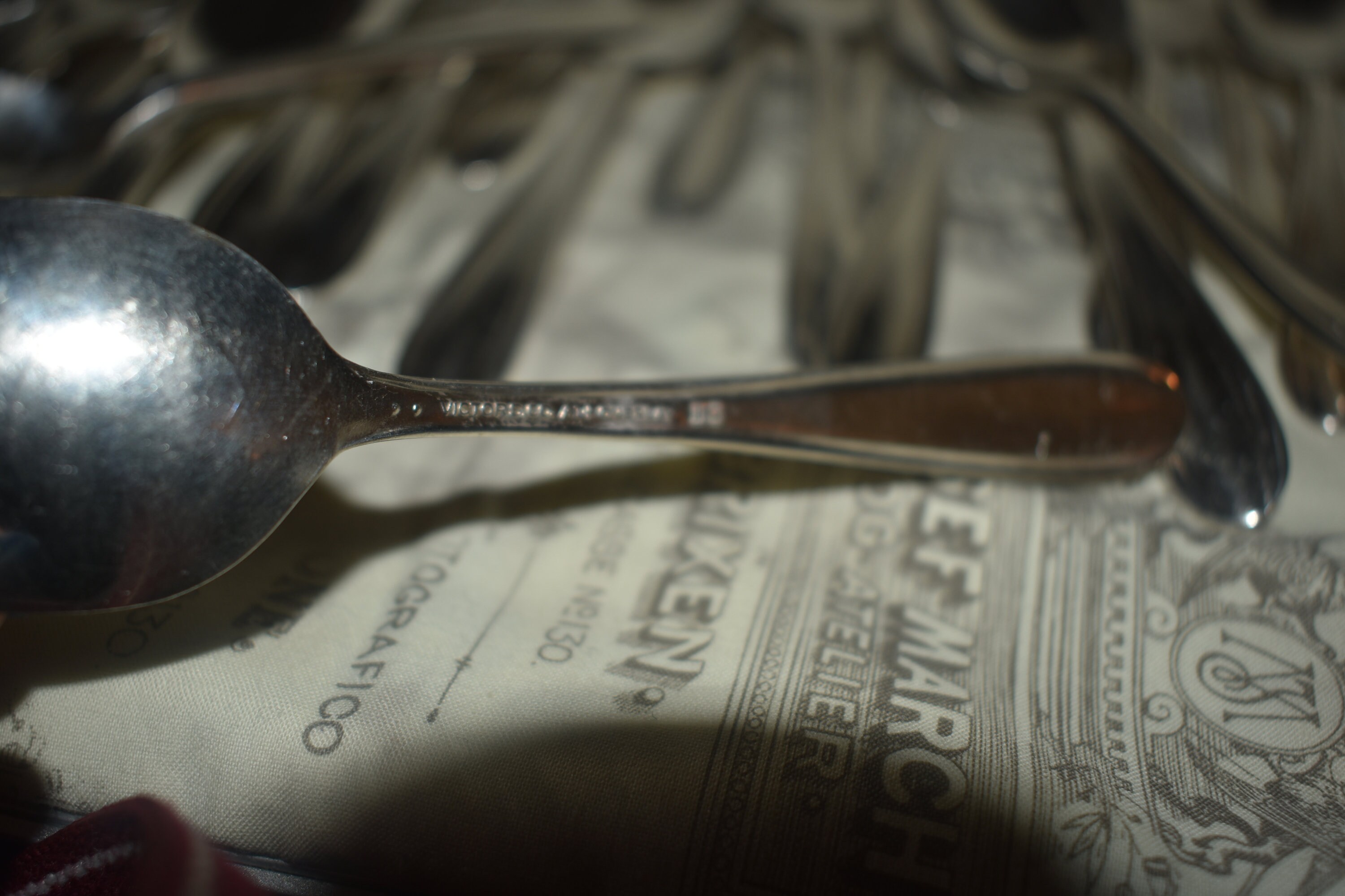 Mid Century Victor S Co A1 Overlay Is/international Silver Etsy