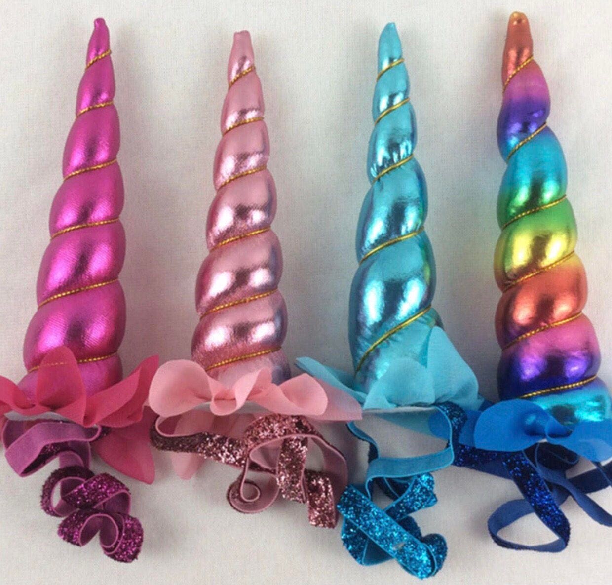 unicorn horn headband Etsy