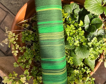 SAORI Cotton Warp- Verdant Dream