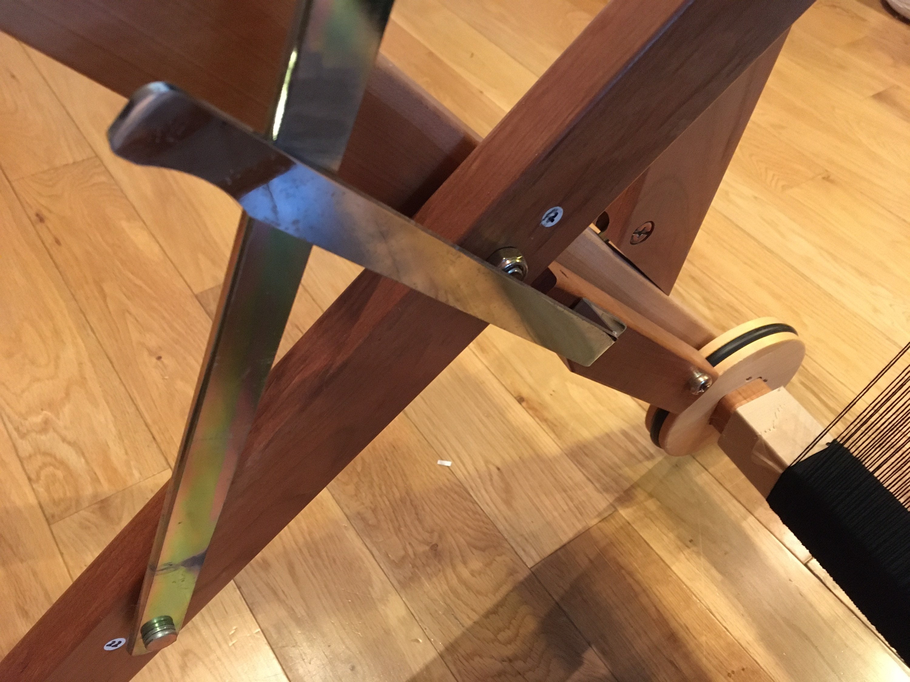 SAORI- Brake Lever for WX60 Loom