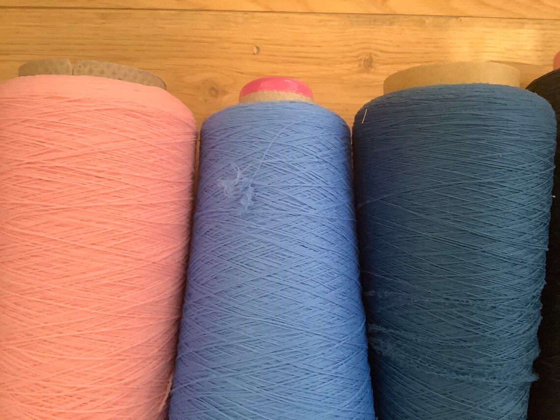 SAORI STRETCHY YARN Cones Etsy