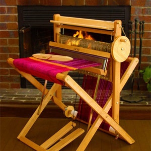 SAORI WX60 Loom -all wood foldable-