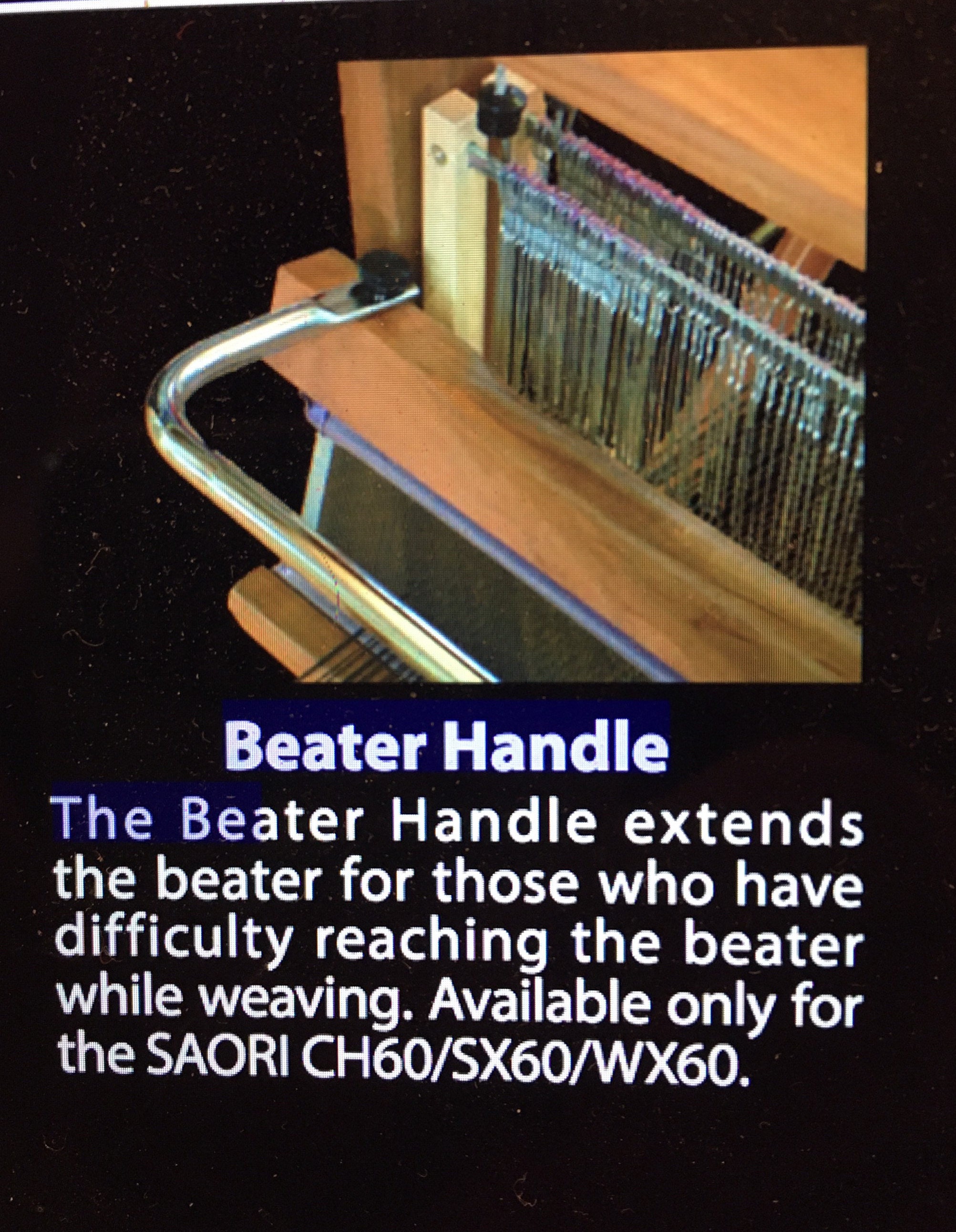 SAORI Beater Bar/beater Tool Etsy