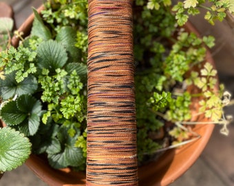 SAORI Cotton Warp- Safari Sunset