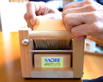 SAORI- SAKIORI (Fabric) Cutter and Optional Additional Blades