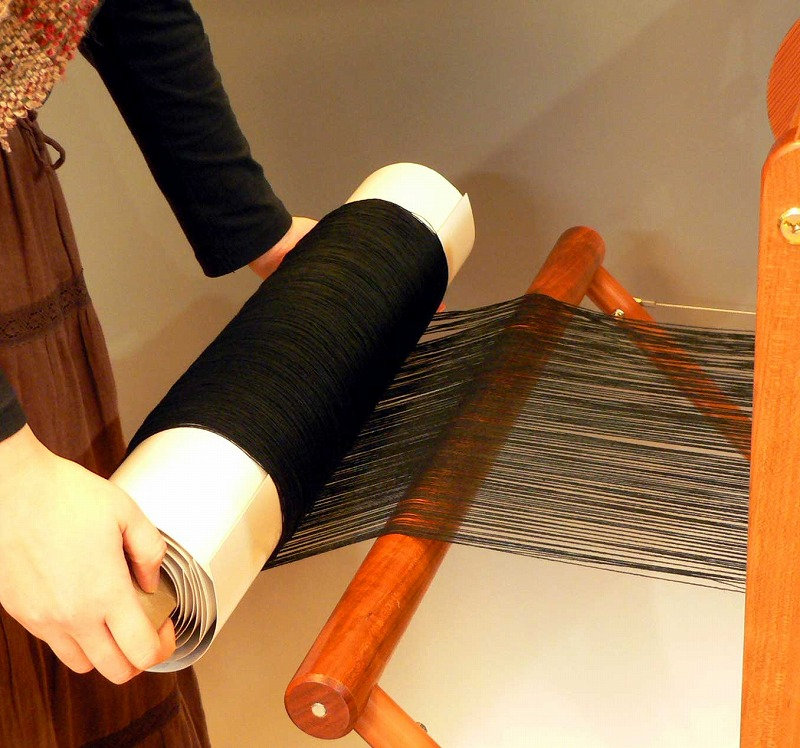 SAORI: Cotton WARPS-All Sizes-Black -