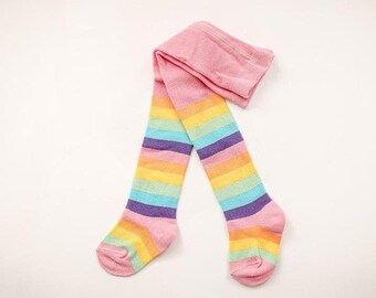 mustard colour baby tights