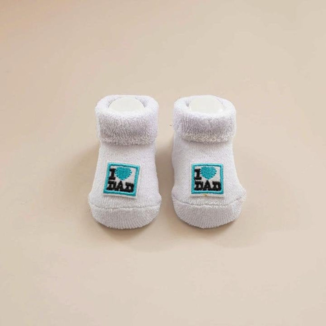 I Love papá baby Booties / Baby Socks Baby Shower Gift New Mum Etsy