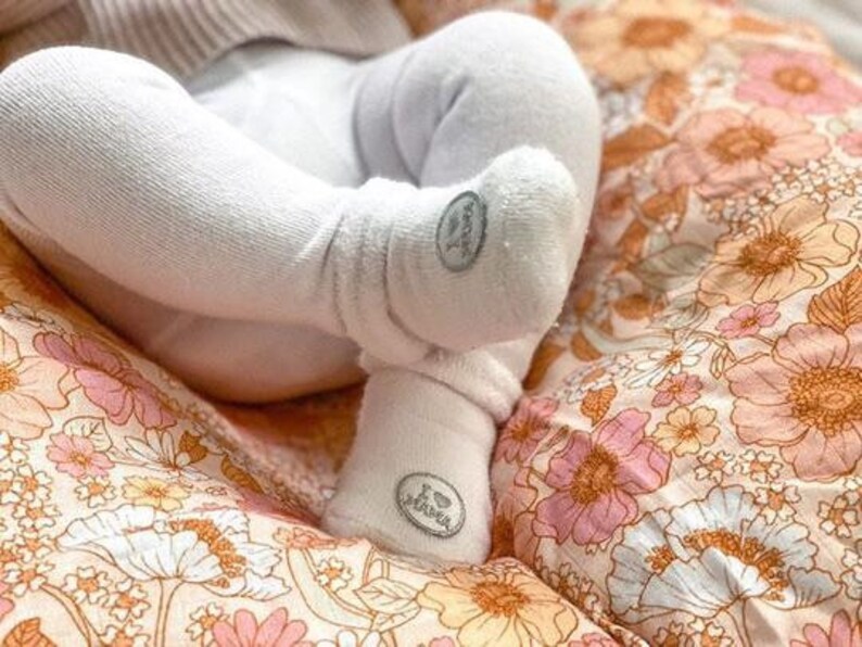 I Love Mama Baby Booties Baby Socks Baby Shower Gift New Mum Present