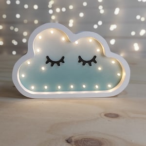 Lámpara de Nacimiento, Lámpara Bebé Personalizada, Regalo Bautizo,  Iluminación para Bebés, Lámpara Quitamiedos, Lámpara Infantil, -  México