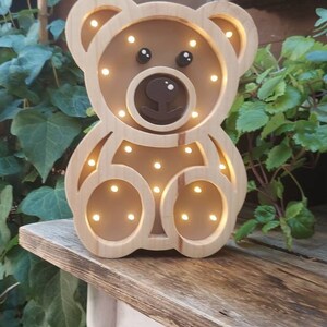 Lampara decorativa infantil