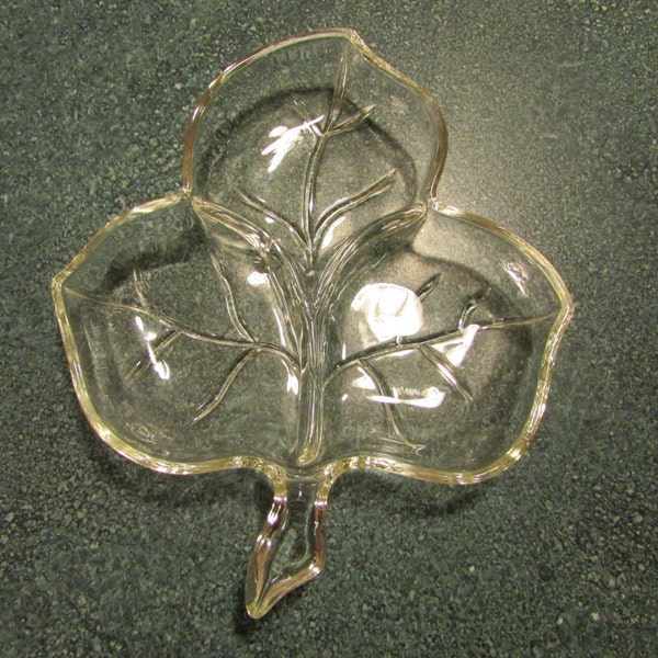 Leaf Candy Dish Etsy