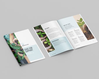 Nonprofit Case For Support Template | Fundraising Proposal | Charity Case Statement | Donor Prospectus | Canva Template