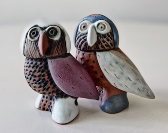 Unique Susana Espinosa Owl Bird Vintage Puerto Rico Art Pottery Mid Century Casa Candina Ceramic Studio Rare Plate