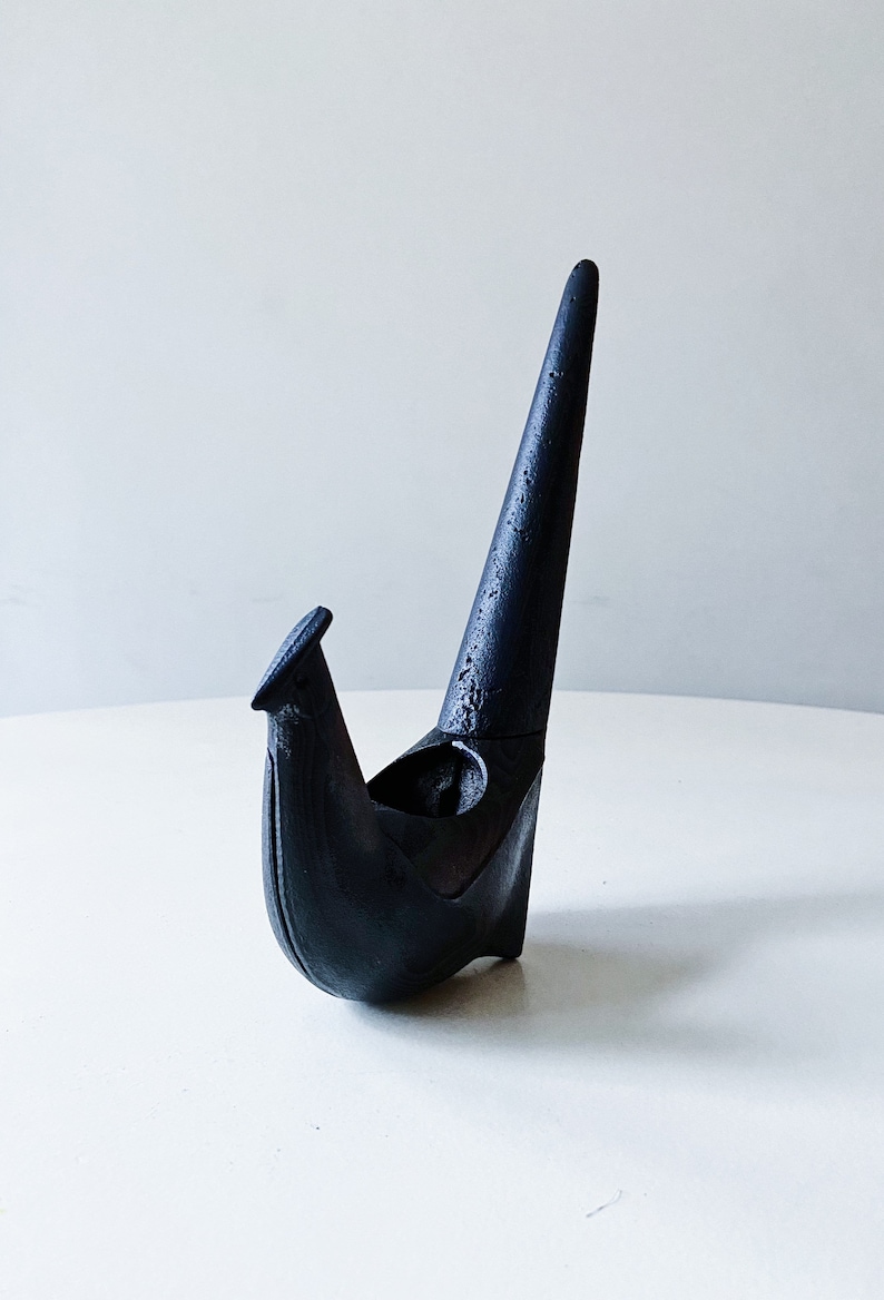 SOLD Rare Vintage Bird Figure Cast Iron Japan Paperweight Etsy