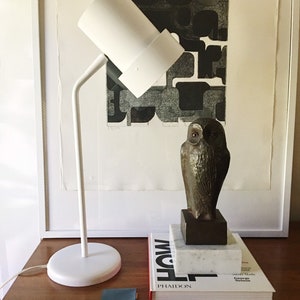 George Kovacs Double Shade Desk Lamp mid century modern Scandinavian Vintage image 2